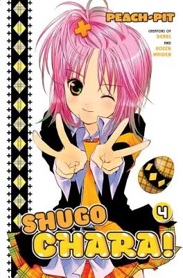 Shugo Chara, tom 4 - Shugo Chara!, Volume 4