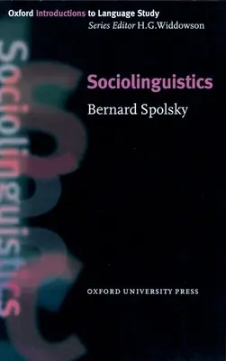 Socjolingwistyka - Sociolinguistics