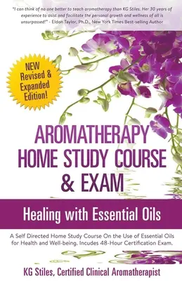 Domowy kurs i egzamin z aromaterapii - Aromatherapy Home Study Course & Exam