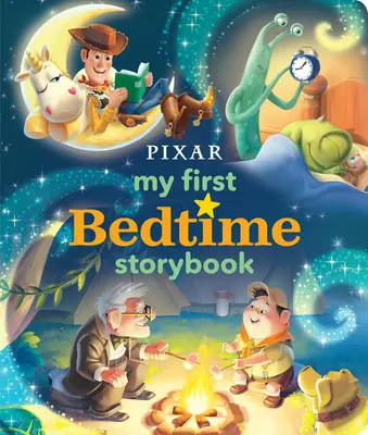 Disney*pixar Moja pierwsza książeczka na dobranoc - Disney*pixar My First Bedtime Storybook