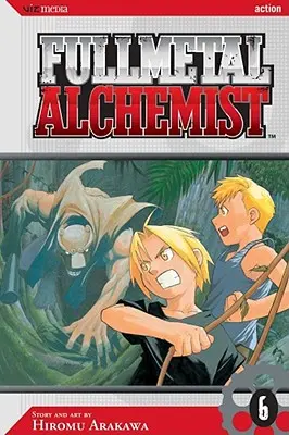 Fullmetal Alchemist, tom 6 - Fullmetal Alchemist, Vol. 6