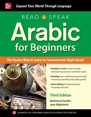 Czytaj i mów po arabsku dla początkujących, wydanie trzecie - Read and Speak Arabic for Beginners, Third Edition