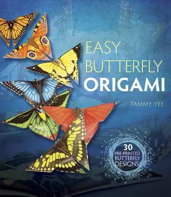 Łatwe origami motyla - Easy Butterfly Origami