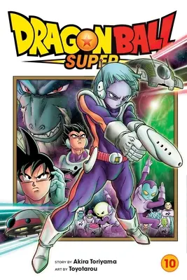 Dragon Ball Super, tom 10, 10 - Dragon Ball Super, Vol. 10, 10