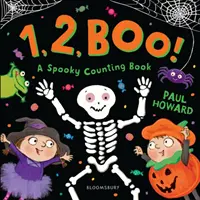 1, 2, BOO! - Upiorna książka do liczenia - 1, 2, BOO! - A Spooky Counting Book