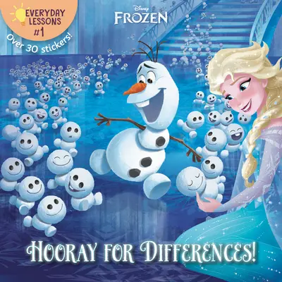 Codzienne lekcje #1: Hurra dla różnic! (Disney Frozen) - Everyday Lessons #1: Hooray for Differences! (Disney Frozen)