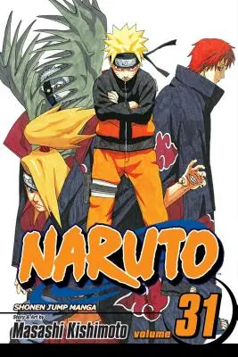 Naruto, tom 31, 31 [z naklejkami] - Naruto, Vol. 31, 31 [With Stickers]