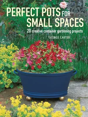 Idealne doniczki na małe przestrzenie: 20 kreatywnych projektów ogrodnictwa pojemnikowego - Perfect Pots for Small Spaces: 20 Creative Container Gardening Projects