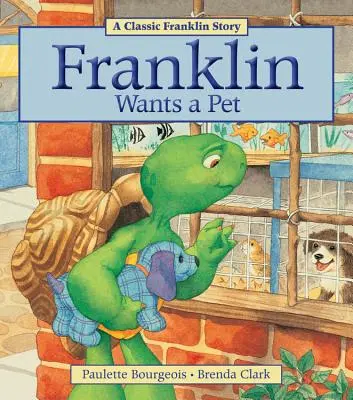 Franklin chce mieć zwierzątko - Franklin Wants a Pet