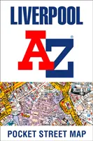 Kieszonkowa mapa ulic Liverpool A-Z - Liverpool A-Z Pocket Street Map