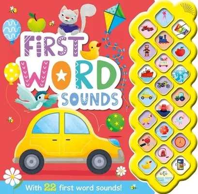 Moje pierwsze słowa - dźwięki: Z 22 przyciskami dźwiękowymi - My First Words Sounds: With 22 Sound Buttons