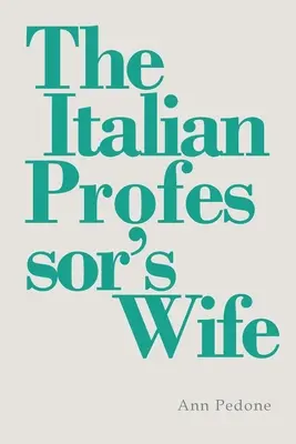 Żona włoskiego profesora - The Italian Professor's Wife