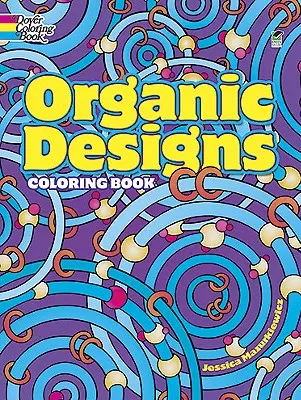 Kolorowanka organiczne wzory - Organic Designs Coloring Book