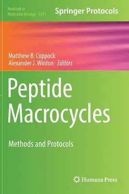 Makrocykle peptydowe: Metody i protokoły - Peptide Macrocycles: Methods and Protocols