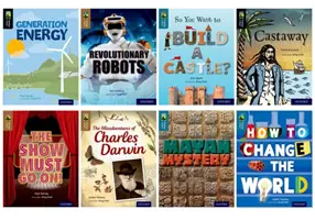 Oxford Reading Tree TreeTops inFact: Oxford Poziomy 18-20: Pakiet 9 - Oxford Reading Tree TreeTops inFact: Oxford Levels 18-20: Pack of 9