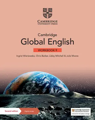 Cambridge Global English Workbook 9 z dostępem cyfrowym (1 rok): Dla Cambridge Primary i Lower Secondary English as a Second Language - Cambridge Global English Workbook 9 with Digital Access (1 Year): For Cambridge Primary and Lower Secondary English as a Second Language