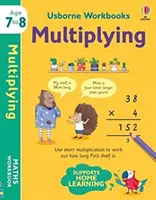 Zeszyty ćwiczeń Usborne Mnożenie 7-8 - Usborne Workbooks Multiplying 7-8