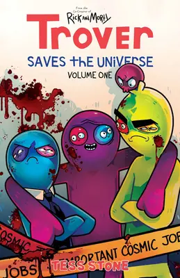 Trover ratuje wszechświat, tom 1 - Trover Saves the Universe, Volume 1