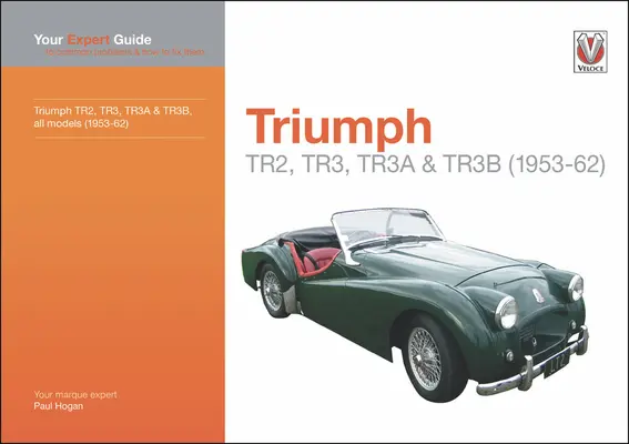 Triumph Tr2, Tr3, Tr3a & Tr3b (1953-62): Przewodnik eksperta po typowych usterkach i sposobach ich naprawy - Triumph Tr2, Tr3, Tr3a & Tr3b (1953-62): Your Expert Guide to Common Problems & How to Fix Them