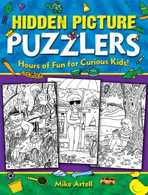 Zagadki z ukrytymi obrazkami - Hidden Picture Puzzlers