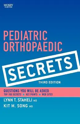 Sekrety ortopedii dziecięcej - Pediatric Orthopaedic Secrets