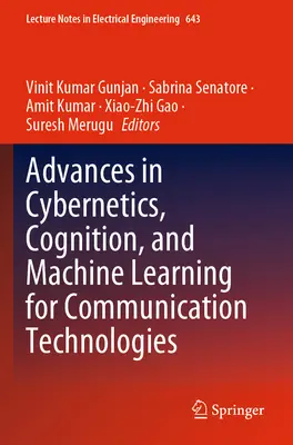 Postępy w cybernetyce, poznaniu i uczeniu maszynowym dla technologii komunikacyjnych - Advances in Cybernetics, Cognition, and Machine Learning for Communication Technologies