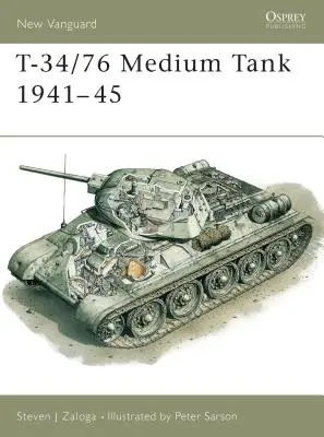 Czołg średni T-34/76 1941-45 - T-34/76 Medium Tank 1941-45