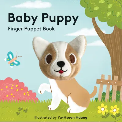 Baby Puppy: Książeczka z pacynkami na palec - Baby Puppy: Finger Puppet Book