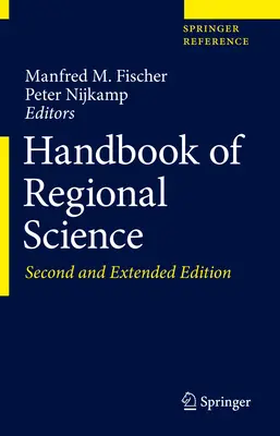 Podręcznik nauk regionalnych - Handbook of Regional Science