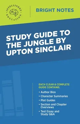 Przewodnik po dżungli autorstwa Uptona Sinclaira - Study Guide to The Jungle by Upton Sinclair