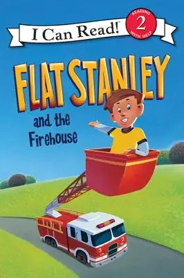 Płaski Stanley i remiza strażacka - Flat Stanley and the Firehouse