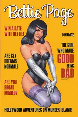 Bettie Page: Hollywoodzkie przygody na Wyspie Morderców! - Bettie Page: Hollywood Adventures on Murder Island!