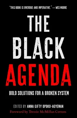 Czarna agenda: Odważne rozwiązania dla zepsutego systemu - The Black Agenda: Bold Solutions for a Broken System