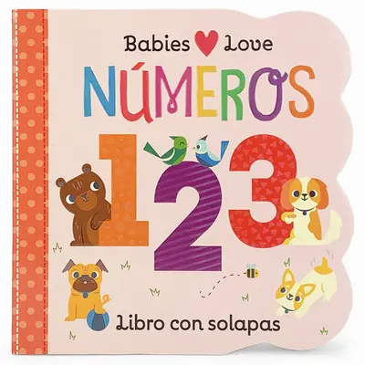 Babies Love Numeros = Dzieci kochają liczby - Babies Love Numeros = Babies Love Numbers