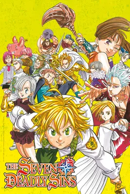 The Seven Deadly Sins Manga Box Set 2