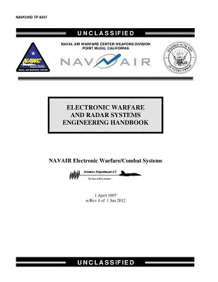 Podręcznik inżynierii systemów walki elektronicznej i radarowych - Electronic Warfare and Radar Systems Engineering Handbook