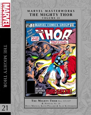 Marvel Masterworks: The Mighty Thor vol. 21 - Marvel Masterworks: The Mighty Thor Vol. 21