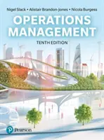 Slack: Zarządzanie operacyjne, wydanie 10 - Slack: Operations Management 10th edition