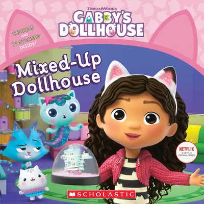 Pomieszany domek dla lalek (Gabby's Dollhouse Storybook) - Mixed-Up Dollhouse (Gabby's Dollhouse Storybook)