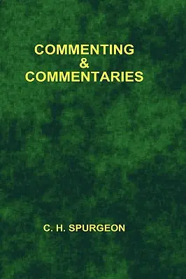 Komentarze i komentarze - Commenting and Commentaries