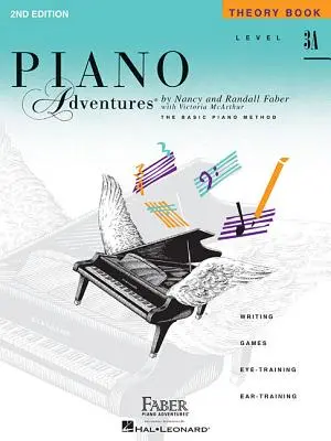 Poziom 3a - Zeszyt ćwiczeń: Piano Adventures - Level 3a - Theory Book: Piano Adventures