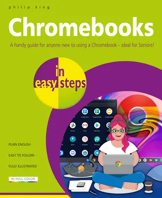 Chromebooki w prostych krokach: Idealne dla seniorów - Chromebooks in Easy Steps: Ideal for Seniors