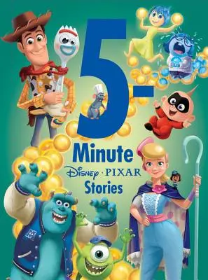 5-minutowe historie Disney Pixar - 5-Minute Disney Pixar Stories