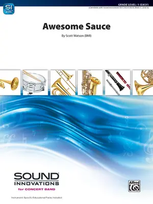 Awesome Sauce: Conductor Score & Parts