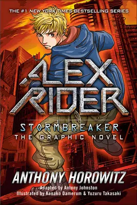 Alex Rider: Stormbreaker: Powieść graficzna - Alex Rider: Stormbreaker: The Graphic Novel