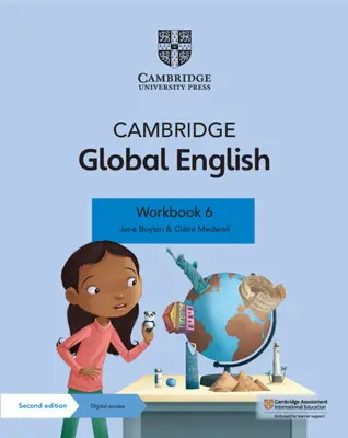 Cambridge Global English Workbook 6 z dostępem cyfrowym (1 rok): Dla Cambridge Primary English as a Second Language - Cambridge Global English Workbook 6 with Digital Access (1 Year): For Cambridge Primary English as a Second Language