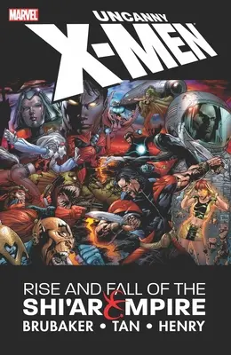 Uncanny X-Men: Powstanie i upadek imperium Shi'ar - Uncanny X-Men: The Rise and Fall of the Shi'ar Empire