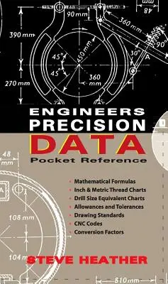 Kieszonkowy przewodnik po danych precyzyjnych dla inżynierów - Engineers Precision Data Pocket Reference