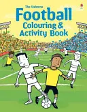 Książeczka do kolorowania i zabawy z piłką nożną - Football Colouring and Activity Book