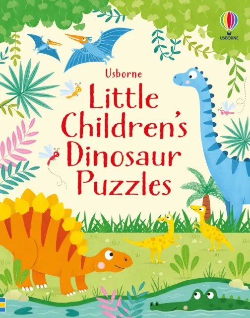 Puzzle z dinozaurami dla małych dzieci - Little Children's Dinosaur Puzzles